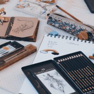 Assorted Drawing Pencils