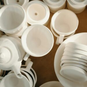 Top View Photo Of Mugs